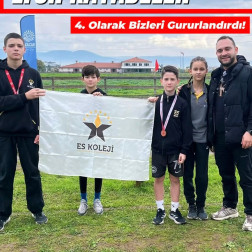 Kros Koşu Yarışı’nda öğrencilerimiz gururumuz oldu! ✨🏃‍♂️