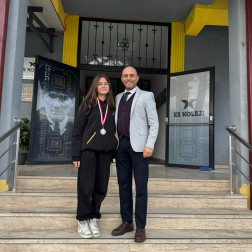 Öğrencimiz Türkiye 1.si olmuştur.