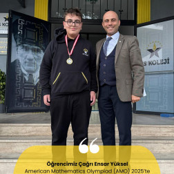 American Mathematics Olympiad (AMO) 2025 Gümüş Madalya