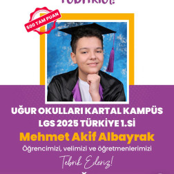 KARTAL UĞUR OKULLARI LGS 1.Sİ