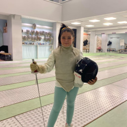 MİNA UPÇİN'İ TEBRİK EDİYORUZ