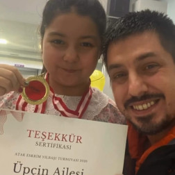 MİNA UPÇİN'İ TEBRİK EDİYORUZ