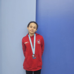 DEFNE TOKSOY ARTIK MİLLİ TAKIMDA!