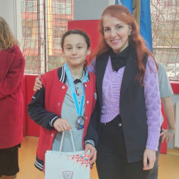 DEFNE TOKSOY ARTIK MİLLİ TAKIMDA!