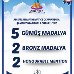 American Mathematics Olympiad’ta Öğrencilerimizden Büyük Başarı