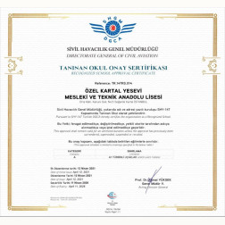 Tanınan Okul Onay Sertifikası