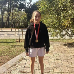 Koşuda İlçe Birinciliği Gururu!