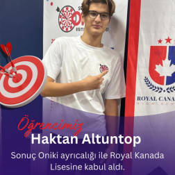 Royal Kanada Lisesi Çift Lise Diploma Kabulu