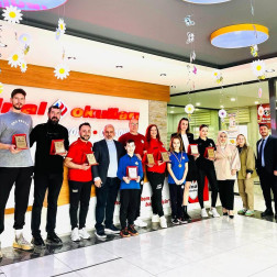 CİMNASTİK İL BİRİNCİLERİ