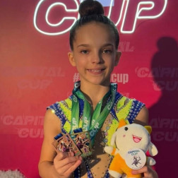 CAPİTAL CUP CİMNASTİK TÜRKİYE BİRİNCİSİ