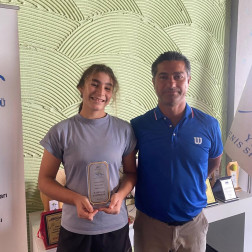 TÜRKİYE MASTERS TENİS ŞAMPİYONASI ŞAMPİYONU