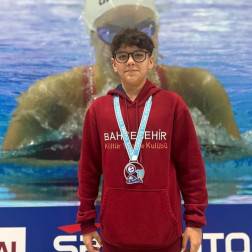 TYF YÜZME MÜSABAKALARI GÜMÜŞ MADALYA