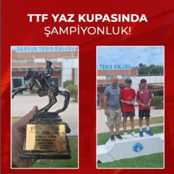 TTF Yaz Kupası Şampiyonu!