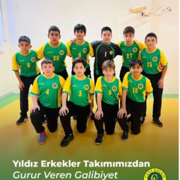 🏆 Sahada Yıldızlar, Skorda Galibiyet!