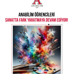 💫Anabilim Öğrencileri Sanatta Fark Yaratmaya Devam Ediyor 🎨