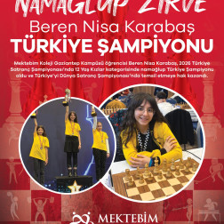 Antalya’da düzenlenen Türkiye Küçükler ve Yıldızlar Satranç Şampiyonası