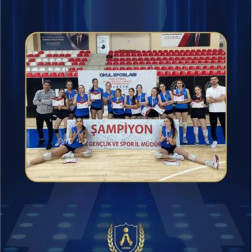 🏆 Şampiyonluk Gururu: Anakent Koleji Geleceğin Yıldızlarıyla Zirvede!