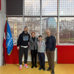 DOSTLUK KUPASI BİRİNCİMİZ ORHAN