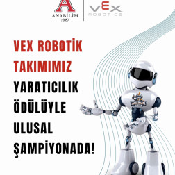 🤖VEX İstanbul Robotik Turnuvası'nda Gurur Tablosu