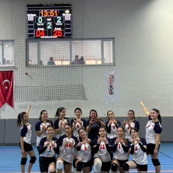 Voleybol Takımımız Grup Birincisi!