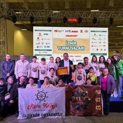 FLL (First Lego League) Yerel Turnuvalarında Turnuva 2.liği Rota Koleji'nin