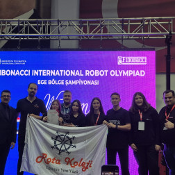 Fibonacci International Robot Olympiad – Ege Bölge Turnuvası’ndan Büyük Gurur!