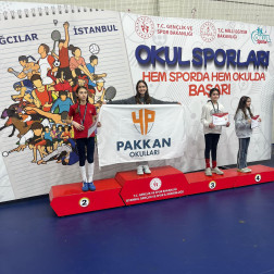 Eskrim İstanbul İl Şampiyonumuzu Kutluyoruz