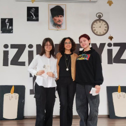 ATA'YA İNGİLİZCE MEKTUP