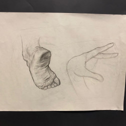 KİŞİSEL RESİM SERGİSİ ÖYKÜ'DEN