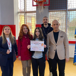 KİŞİSEL RESİM SERGİSİ ÖYKÜ'DEN