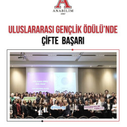 🌎 UGO Uluslararası Gençlik Ödülleri’nde Çifte Başarı 💫
