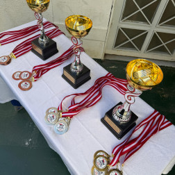 Kaptanlar Yarışıyor Satranç Turnuvasının madalya töreninden kareler ♟️🏅