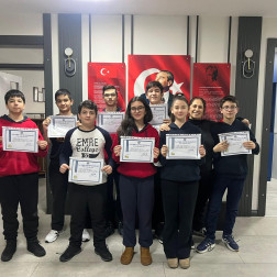 TÜRKİYE GENELİ 1. SEVİYE DEĞERLENDİRME SINAVIMIZ