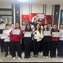 TÜRKİYE GENELİ 2. SEVİYE DEĞERLENDİRME SINAVIMIZ