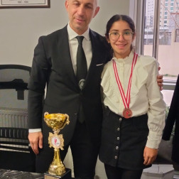 HİRA İMERT BAŞARIDAN BAŞARIYA KOŞUYOR