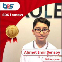 SDS-1 Sınavında Tam Puan: Geleceğin Başarı Hikayesi Yazılıyor!