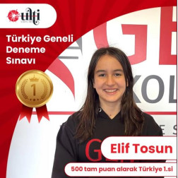 Türkiye Şampiyonu GEN Koleji’nden: Elif Tosun’un Büyük Başarısı!