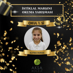 İSTİKLAL MARŞI OKUMA YARIŞMASI