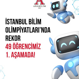 İstanbul Bilim Olimpiyatları’nda Rekor:  49 Öğrencimiz Birden 1. Aşamada! 🌟