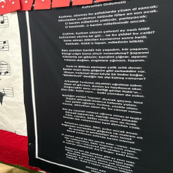 Özel Çağdaş Çocuk Akademisi Anaokulu'nda İstiklal Marşı’nın Kabulü Etkinlikleri