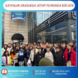 SAYFALAR ARASINDA KİTAP FUARINDA BİR GÜN