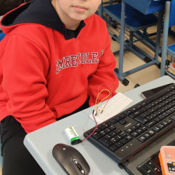 ROBOTİK KODLAMA ETKİNLİĞİMİZ