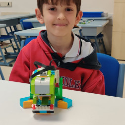 ROBOTİK KODLAMA ETKİNLİĞİMİZ
