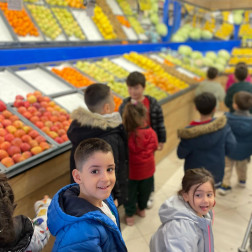 Öğrencilerimizle Market Alışverişine Gittik 🍎
