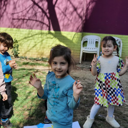 Bahçemizde Keyifli Bir Gün: Güneş Resmi Çiziyoruz!