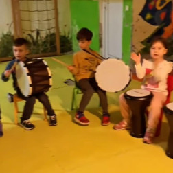 Vurmalı Çalgılar ile Ritim Etkinliğimiz 🎶