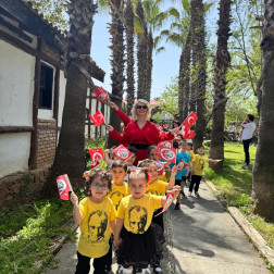 23 NİSAN ULUSAL EGEMENLİK VE ÇOCUK BAYRAMI KUTLAMALARIMIZ