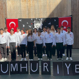 29 Ekim Cumhuriyet Bayramımız Kutlu Olsun