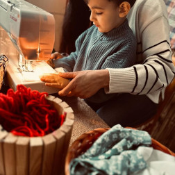 Özel Büyükçekmece Bil Çocuk Üniversitesi VIP Anaokulu'nda Terzicilik Etkinliği!