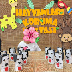 Hayvanları Koruma Haftası Etkinliğimiz